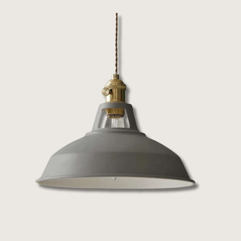 VintageBeam – Retro Pendellampe med Unikt Design og LED Lys