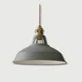 Suspension industrielle – design métal rétro avec éclairage d’ambiance chaud E27