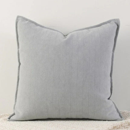 Cushion Cover – Soft Chenille Design with Durable Material & Elegant Home Styling