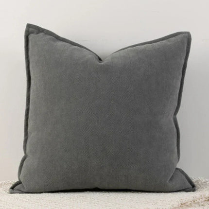 Cushion Cover – Soft Chenille Design with Durable Material & Elegant Home Styling