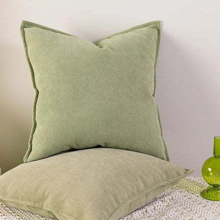 Cushion Cover – Soft Chenille Design with Durable Material & Elegant Home Styling