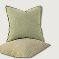 Housse de coussin – Design doux en chenille avec matériau durable et style élégant pour la maison