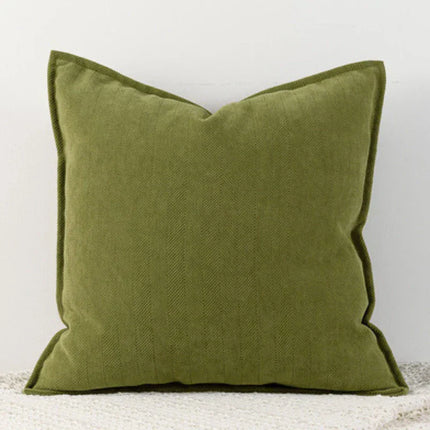 Cushion Cover – Soft Chenille Design with Durable Material & Elegant Home Styling