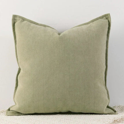 Cushion Cover – Soft Chenille Design with Durable Material & Elegant Home Styling