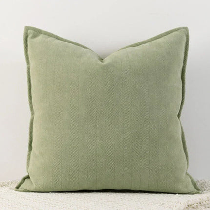 Cushion Cover – Soft Chenille Design with Durable Material & Elegant Home Styling