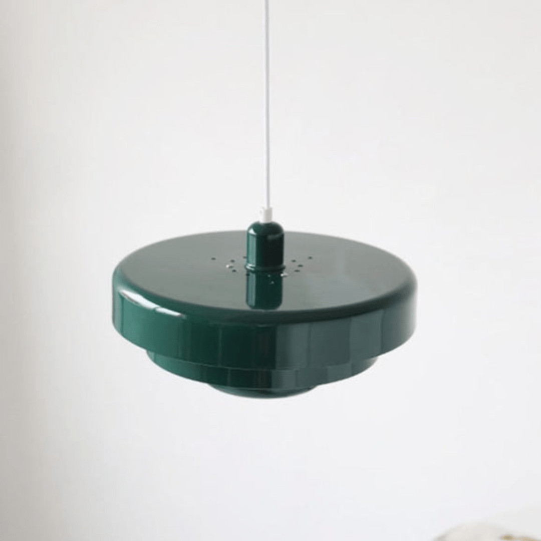 VintageGlow – LED Pendellampe med Warm Ambient Belysning