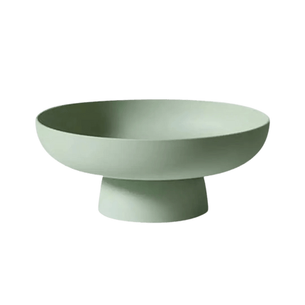 Ceramic Serving Dish – Retro-Inspired Design with Durable Glazed Finish