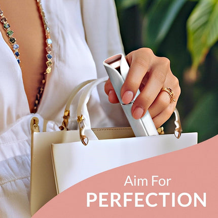 Facial Hair Remover – Gentle Precision Tool with Smooth-Glide Head & Compact Design