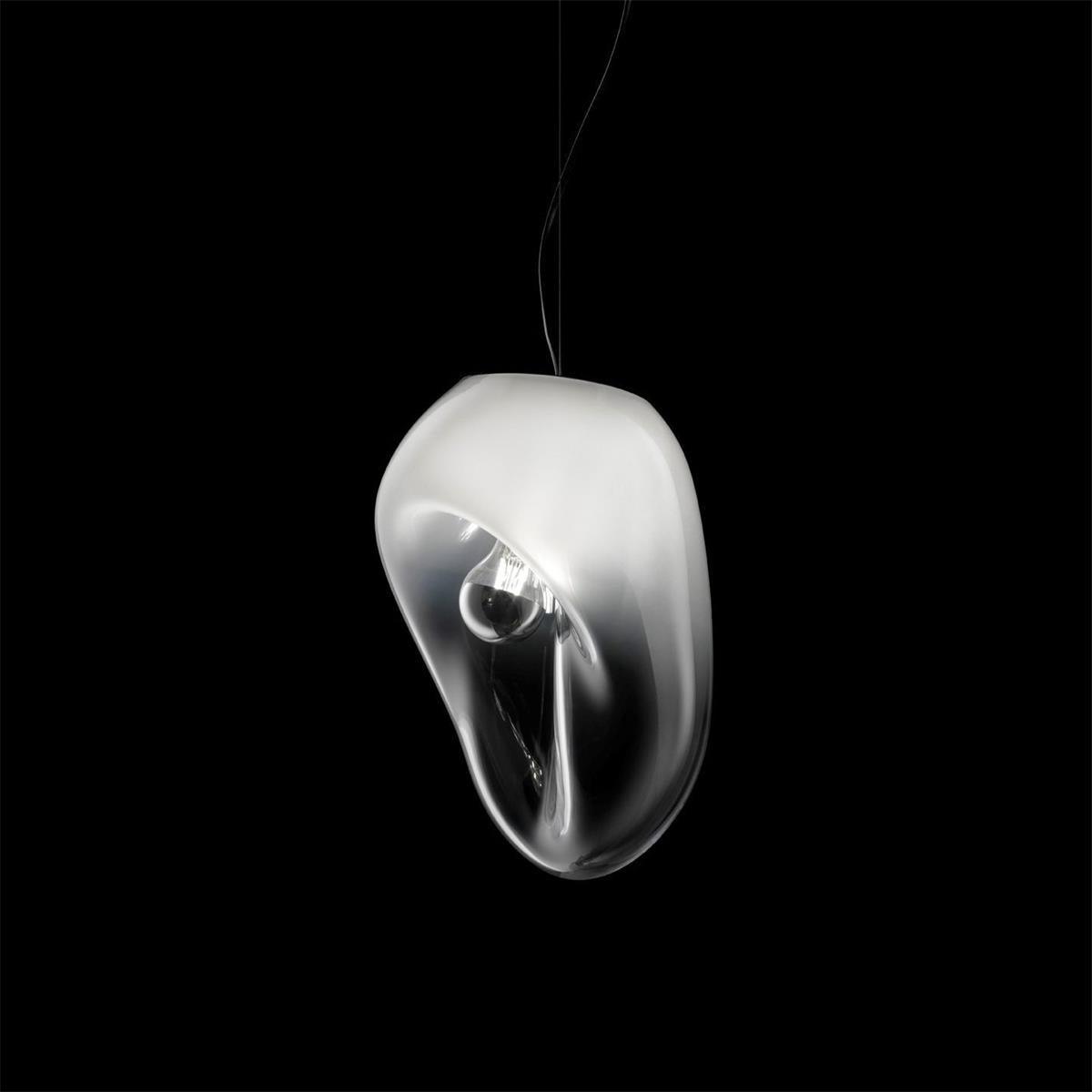 DropLight - Hængende Vanddråbe-Pendel med Glød, Omgivende Glød