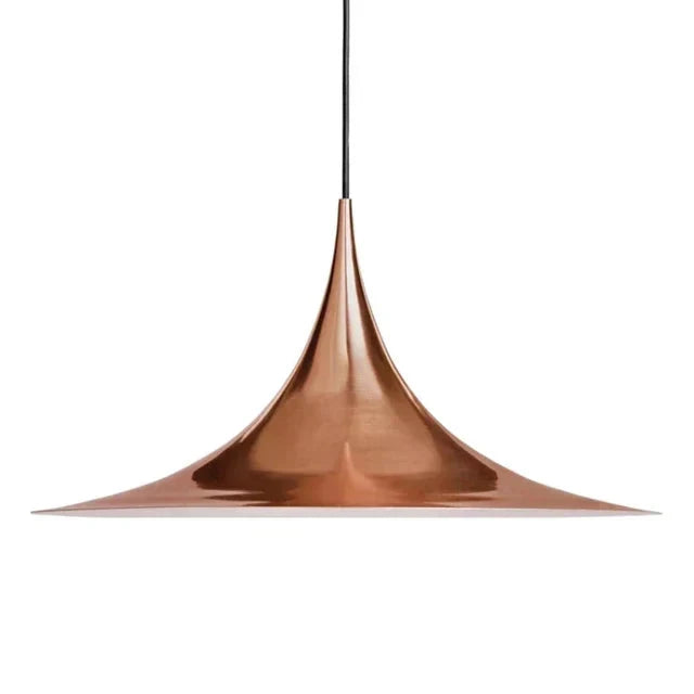 HyggeGlow – Skandinavisk Pendellampe med Minimalistisk Design og Varmt LED-Lys
