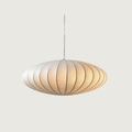 Suspension en soie – Design inspiré du Japandi avec lueur d'ambiance douce