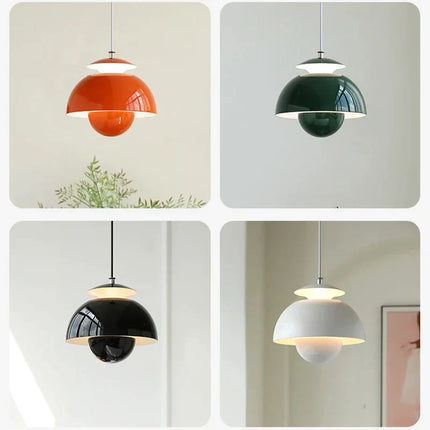 Pendant Light – Scandinavian LED Design with Minimalist Shape & Soft Indoor Illumination