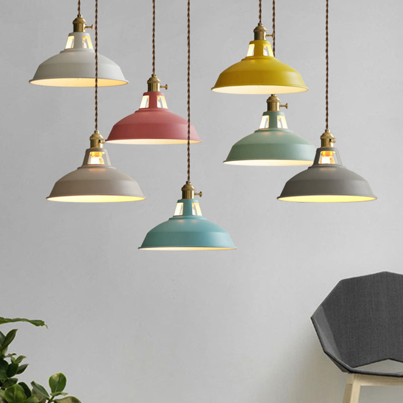 VintageBeam – Retro Pendellampe med Unikt Design og LED Lys