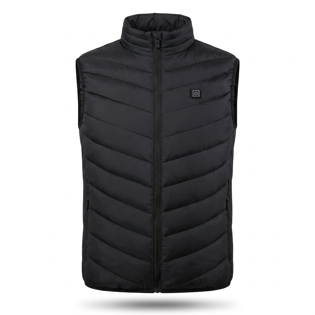 Verwarmd bodywarmer vest – instelbare zones en vrije armen VestraGear