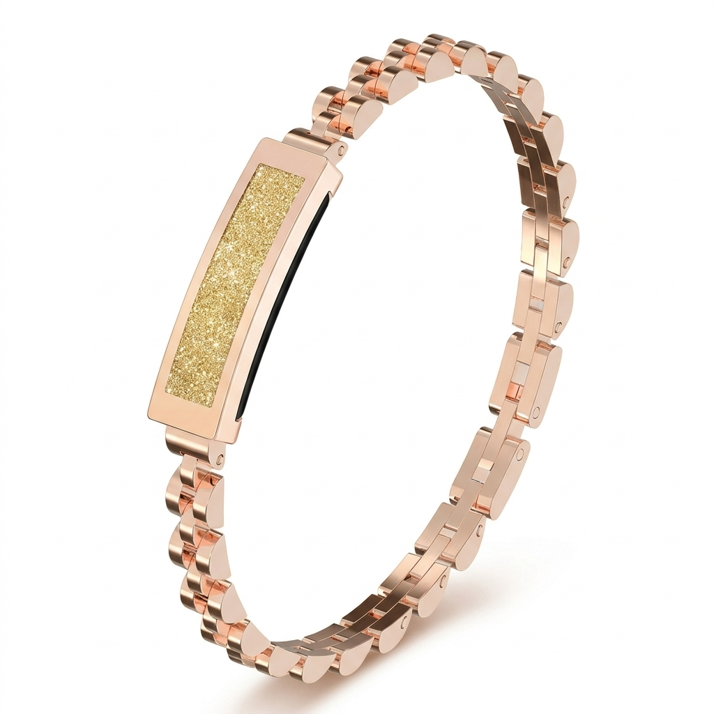 Women's Fitness Tracker – Slim Bracelet with Step and Sleep Logging