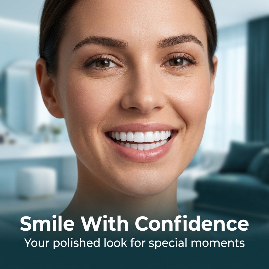 Facettes à clipser – Couvre-dents amovibles supérieurs et inférieurs