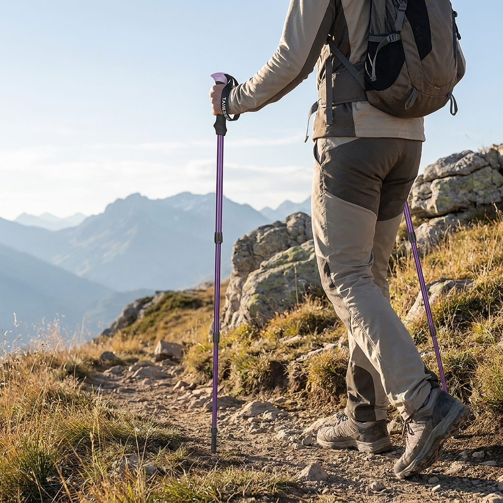 Trekking Poles – Fold to 35 cm and Adjust From 110 to 135 cm