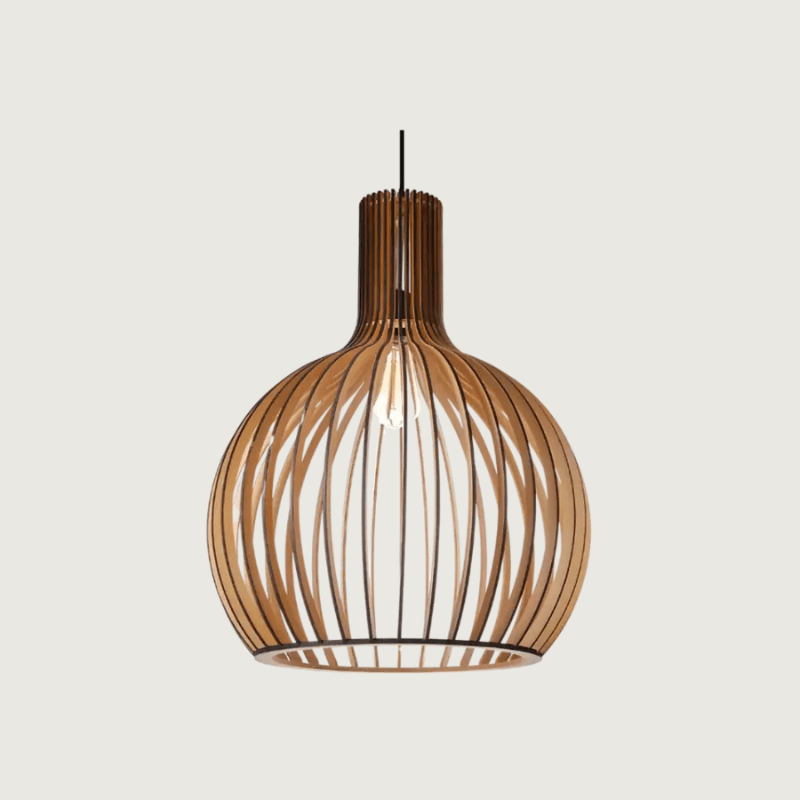 LysElegans – Dansk Loftlampe med Varm LED-Stemning