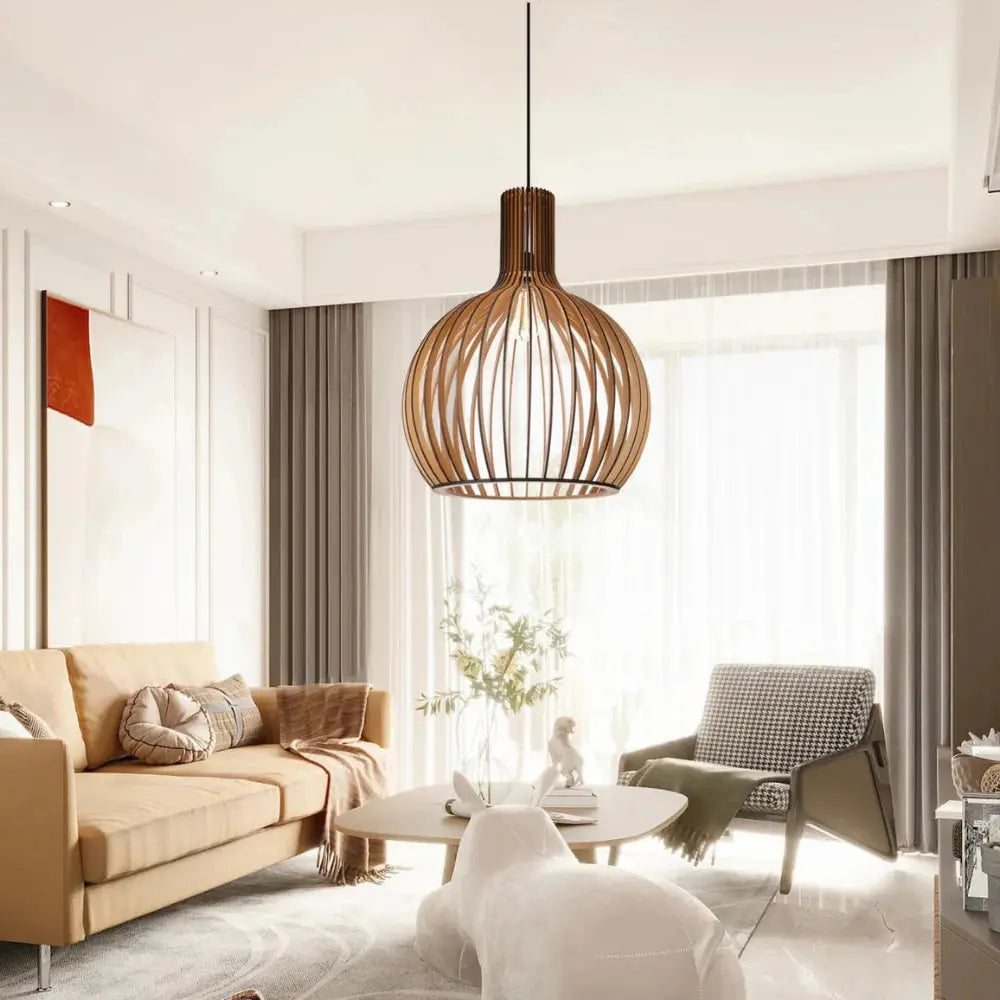 LysElegans – Dansk Loftlampe med Varm LED-Stemning