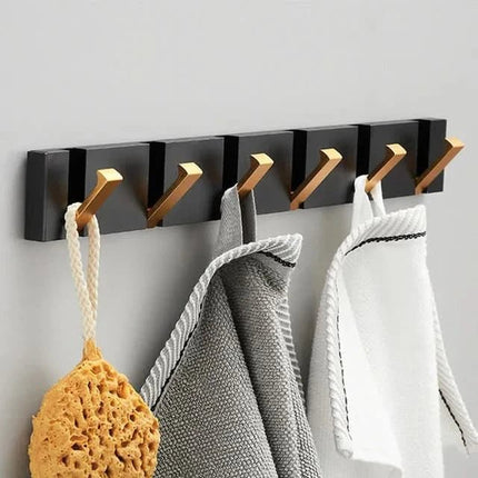 Foldable Wall Hook – Space-Saving Design, Strong Hold & Modern Metal Finish