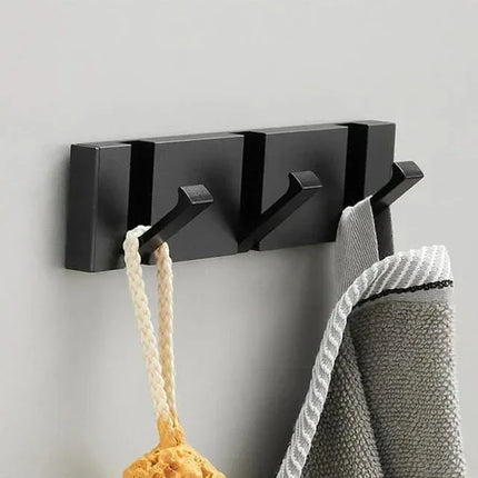 Foldable Wall Hook – Space-Saving Design, Strong Hold & Modern Metal Finish