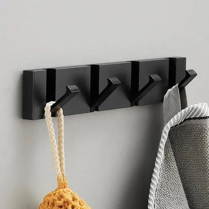Foldable Wall Hook – Space-Saving Design, Strong Hold & Modern Metal Finish