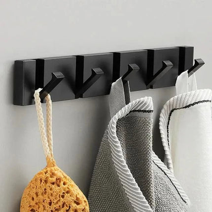 Foldable Wall Hook – Space-Saving Design, Strong Hold & Modern Metal Finish