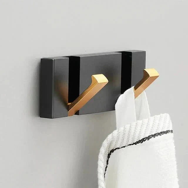 Foldable Wall Hook – Space-Saving Design, Strong Hold & Modern Metal Finish