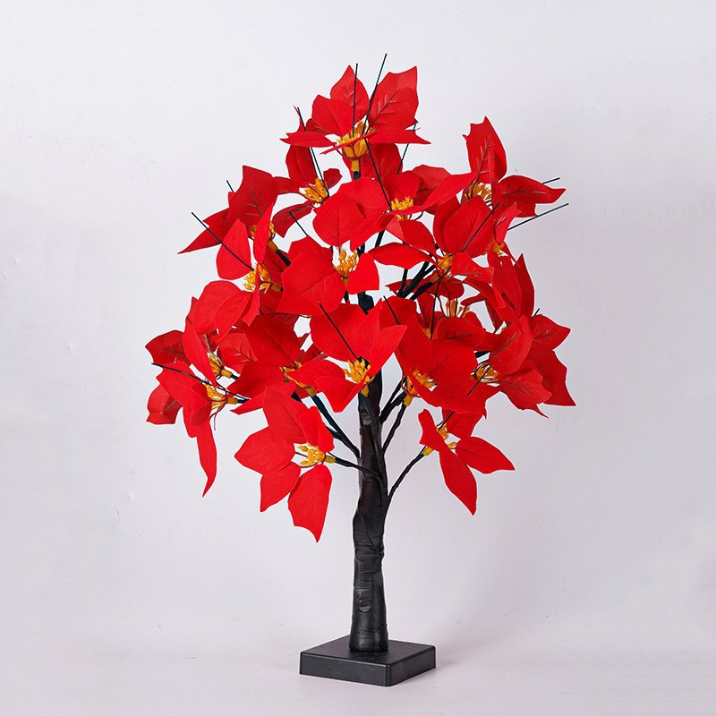 Starfall Lily-boomlamp – Decoratieve LED-bloemenlamp voor elegante ruimtes