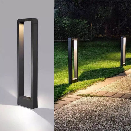 Outdoor LED Garden Lamp – Modern 360° Illumination with Durable & Weather-Resistant Design