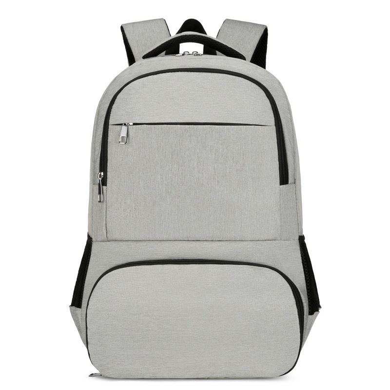 Laptop Backpack with Lunch Compartment – 17.3-Inch Travel Bag with USB Port