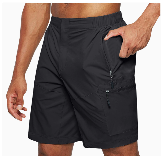 Cobe Men’s Summer Shorts with Breathable and Quick-Dry Comfort