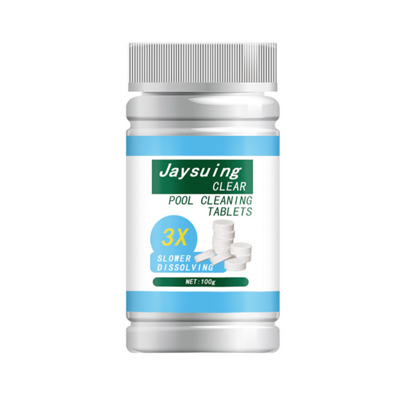 Pool Cleaning Tablets – Slow Dissolving Water Care for Spas and Hot Tubs