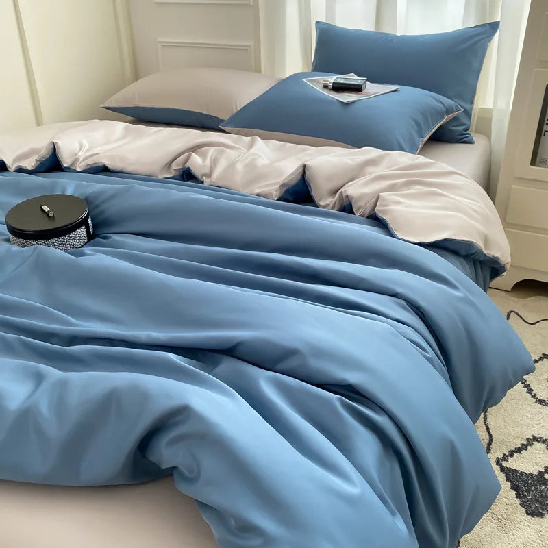 CoolNest – Bambus Kølende Sengetøjssæt til Varme Sommernætter
