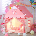Tente de jeu princesse – Tente pliable intérieure et extérieure avec protection UV et sac de transport
