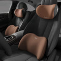 Coussin de voiture ergonomique – Support lombaire et cervical en mousse à mémoire de forme pour une conduite confortable