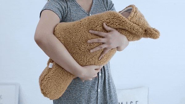 Couverture d'emmaillotage pour bébé – Enveloppe douce, respirante et facile à utiliser pour nouveau-nés