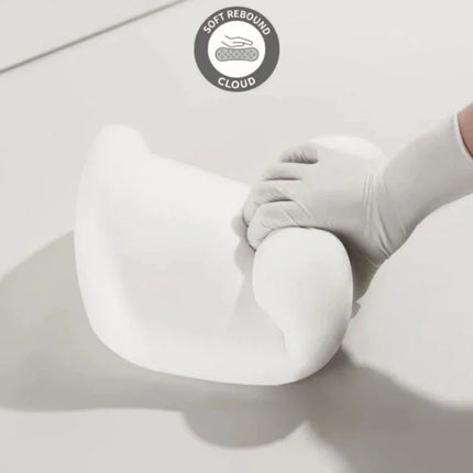 Ergonomic Car Cushion Set – Memory Foam Lumbar & Neck Support for Comfortable Driving