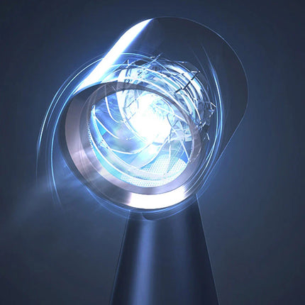 Portable Kitchen Fan – Quiet USB-Rechargeable Design for Reducing Indoor Smoke at the Table