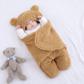 Couverture d'emmaillotage pour bébé – Enveloppe douce, respirante et facile à utiliser pour nouveau-nés
