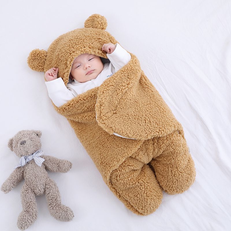 Baby Swaddle Blanket – Soft, Breathable & Easy-to-Use Wrap for Newborns