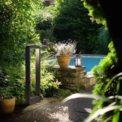 Outdoor LED Garden Lamp – Modern 360° Illumination with Durable & Weather-Resistant Design