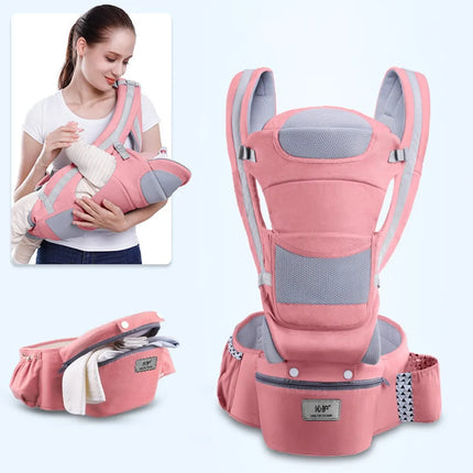 Ergonomic Baby Carrier – Comfortable, Adjustable & Breathable Design for Everyday Use