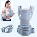Porte-Bébé Ergonomique – Design Confortable, Ajustable & Respirant pour un Usage Quotidien
