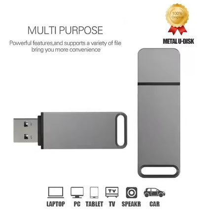 USB 3.2 Flash Drive – High-Speed Transfer, Waterproof & Shockproof Design