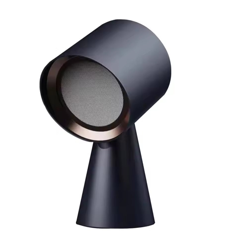 Ventilateur de cuisine portable – Design silencieux rechargeable par USB pour réduire la fumée intérieure à table