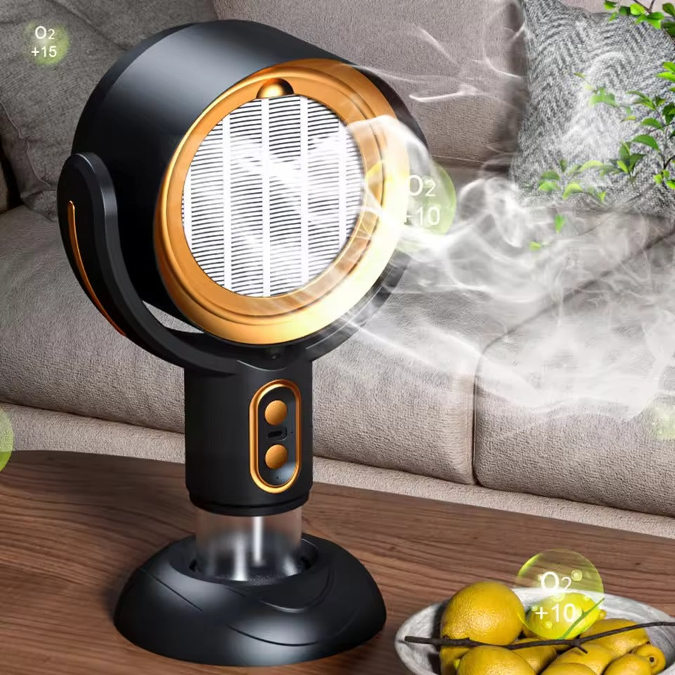 Smoke Absorber Device – Compact Odor Reduction with Quiet & Energy-Efficient Airflow