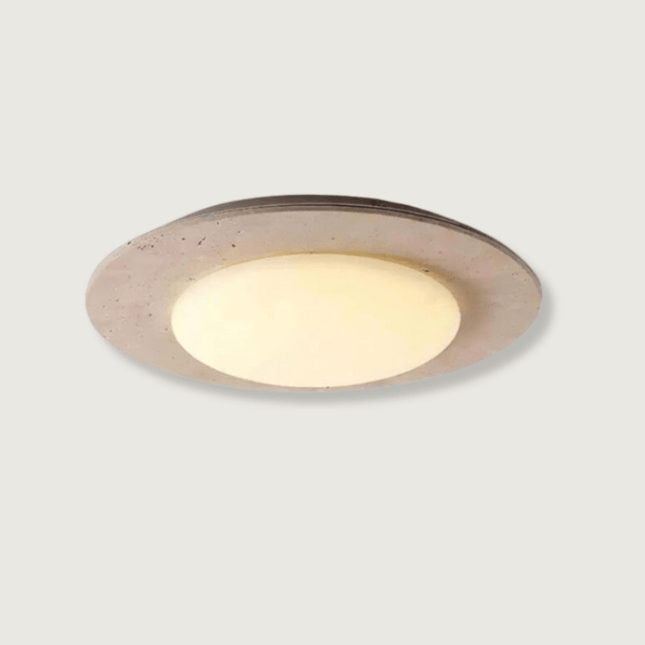 LED Ceiling Lamp – Scandinavian Minimalist Design with Adjustable Light Modes
