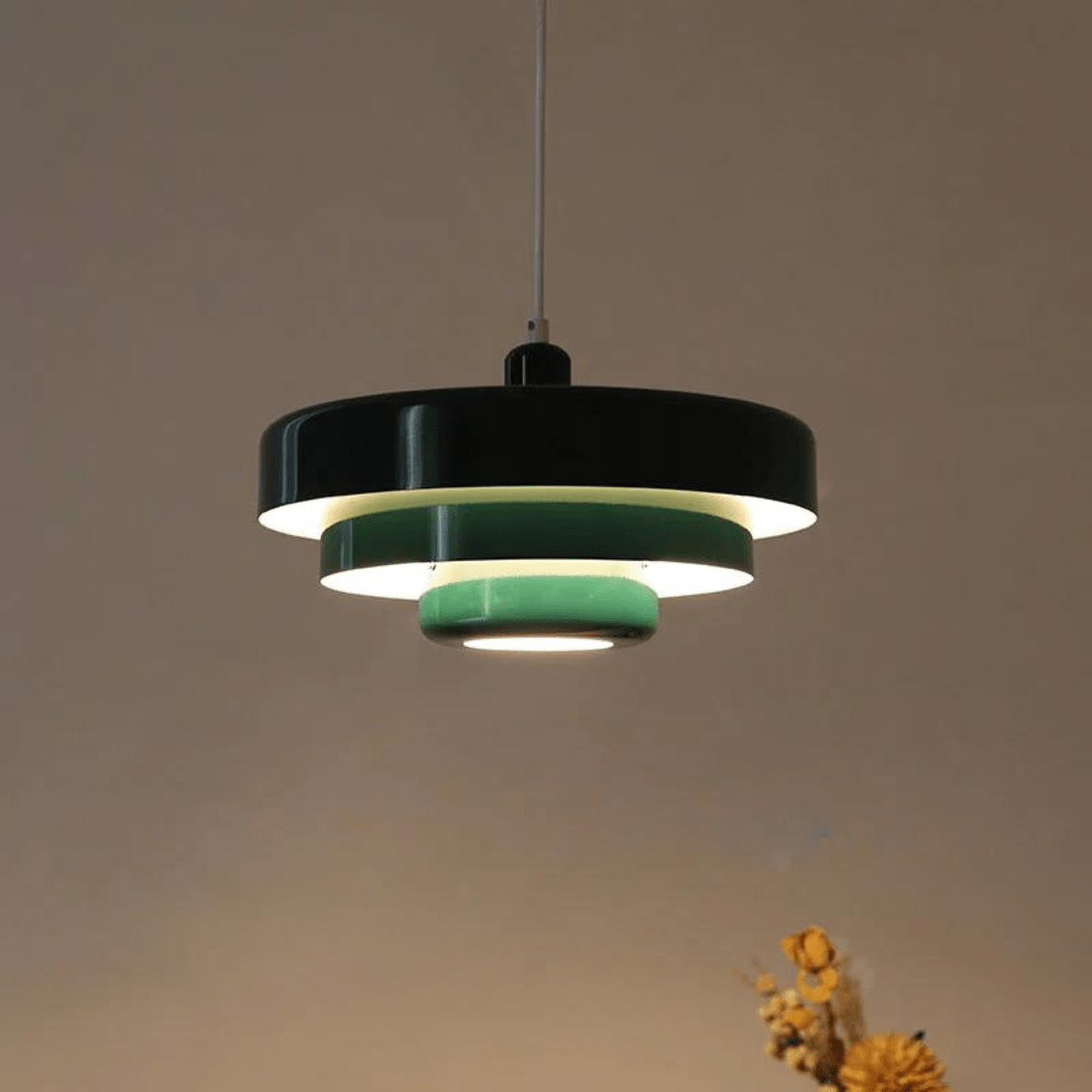 VintageGlow – LED Pendellampe med Warm Ambient Belysning