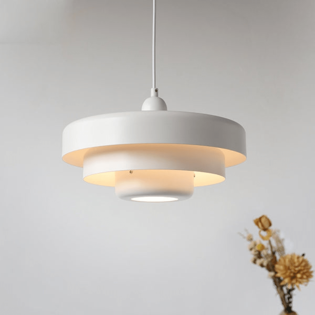 VintageGlow – LED Pendellampe med Warm Ambient Belysning
